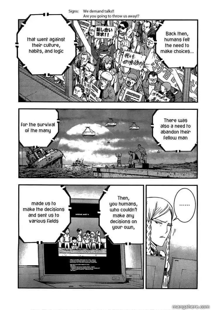 Aoki Hagane no Arpeggio Chapter 21 26